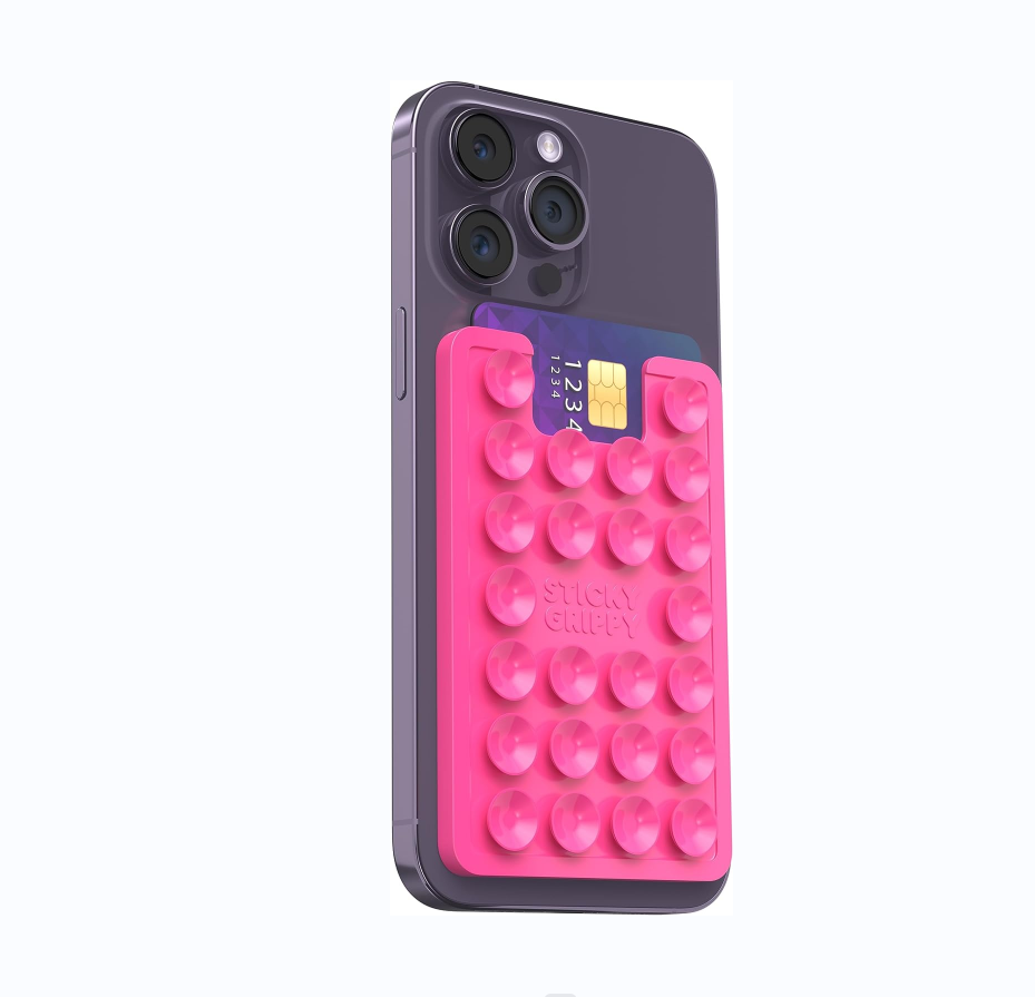 Double Side Silicone Suction Pad For Mobile Phone Fixture Suction Cup Backed Adhesive Silicone Rubber Sucker Pad For Fixed Pad