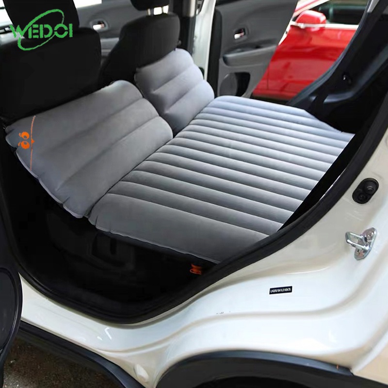 New Car Inflatable Air Mattress For Tesla Model 3/S/X Portable Camping Bed Cushion For Tesla Accessories