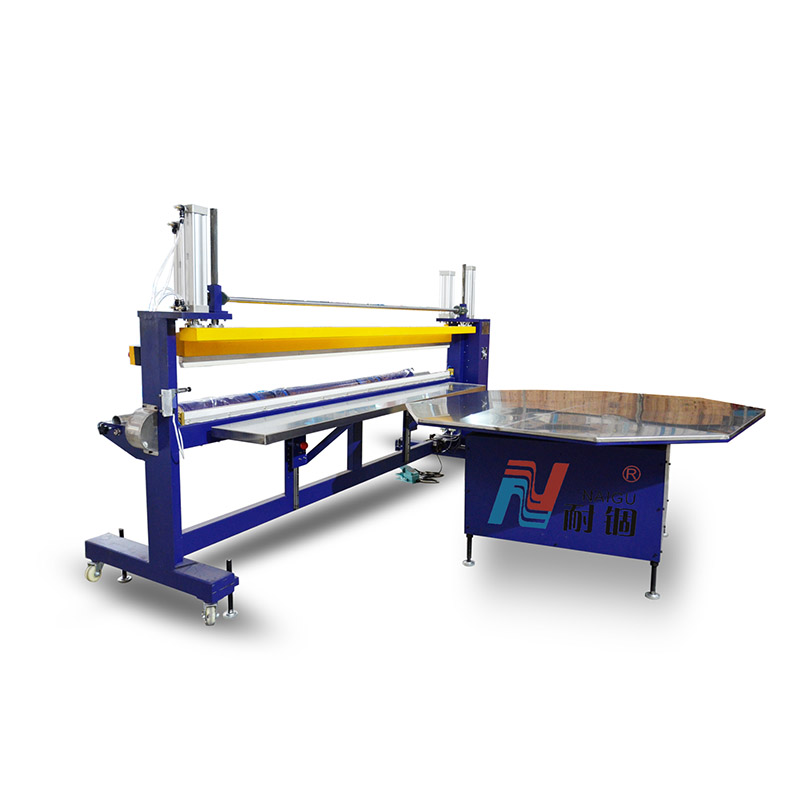 semi automatic Mattress vacuum packing machine