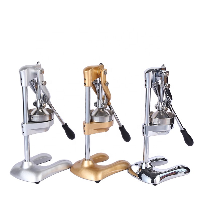 orange fruit tomato squeezer manual hand press juicer extractor machines commercial