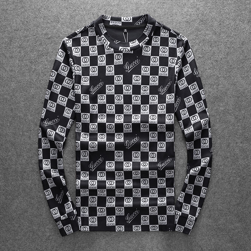 Toddler girls clothing 21059 2021 autumn winter men's round neck bottoming shirt m-4xl p85Toddler girls hoodies&sweatshirt
