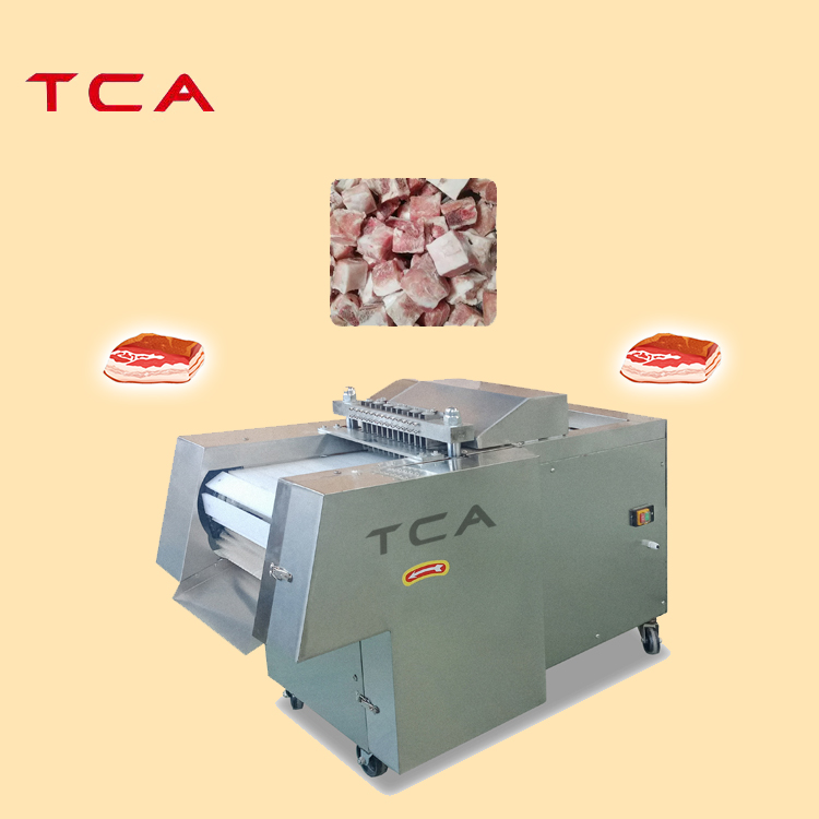 TCA Industry large industrial Stainless steel 304 meat bone cutter meat bone cutting machine bone