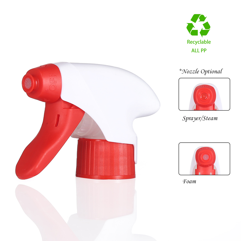 MONO Trigger Sprayer All Plastic PP Foam Trigger Sprayer For Garden