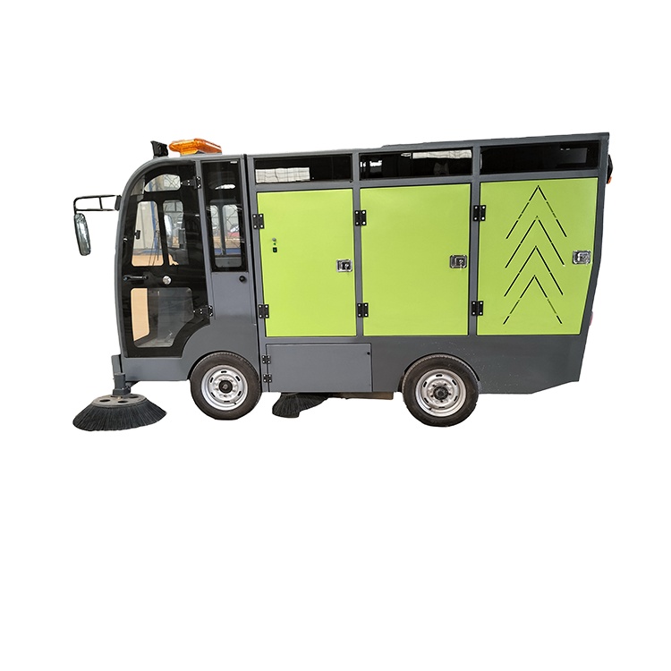 Great Sell On Roade Intelligent Driving Large Electric Road Sweeper