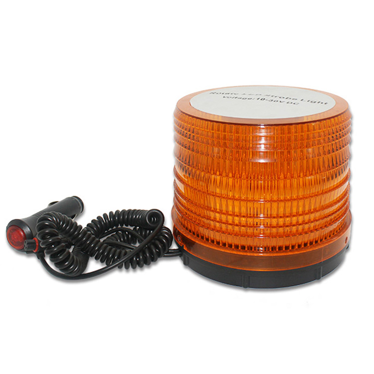 18 Вт DC10-30V 72Led вращающаяся сигнальная проблесковая Свет Маяка для автомобиля, грузовика, вилочный погрузчик