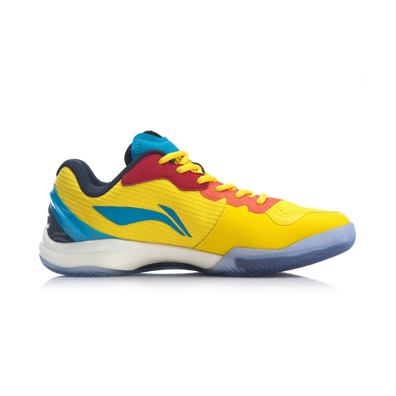 Мужская обувь для бадминтона Li-Ning профессиональная обувь для соревнований по бадминтону с подкладкой li ning спортивная обувь AYAP013
