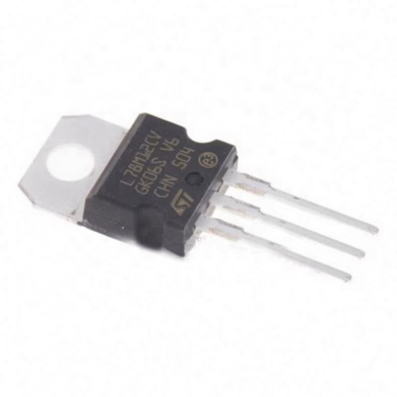 Electronic Components L78m12 Ic Reg 12V 500Ma To220 L78m12cv