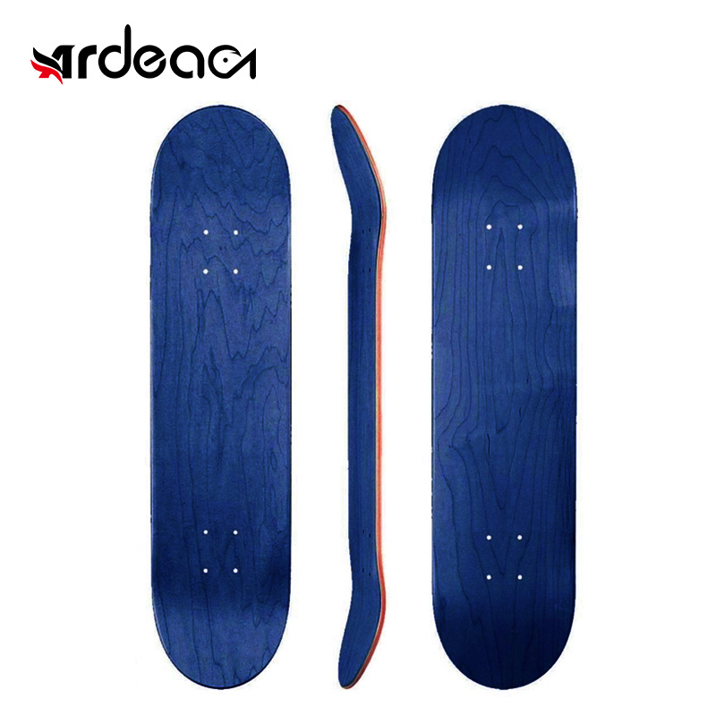 Ardea Custom Pro качественный 100% канадский клен Abec 14 подшипников бамбуковый скейт лонгборд и вогнутый скейтборд