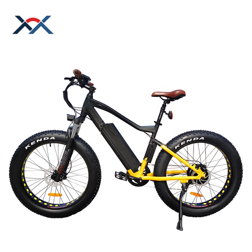 48V 750W 1000W горный стиле толстый мальчик электрический велосипед 26 "шины Tourney 7-speed-шестерни жирный Электрический горный велосипед