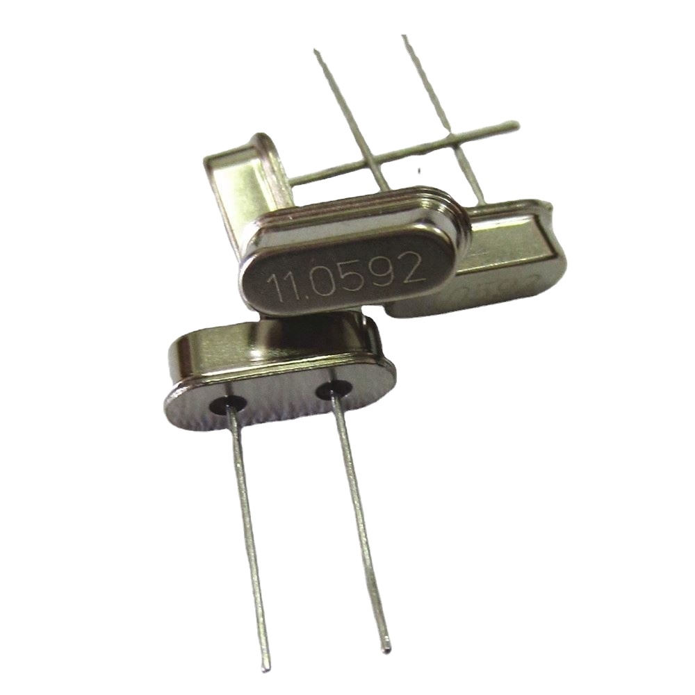 HC-49S DIP 30ppm 20pF 11.0592 11.0592MHz quartz Crystal Oscillator