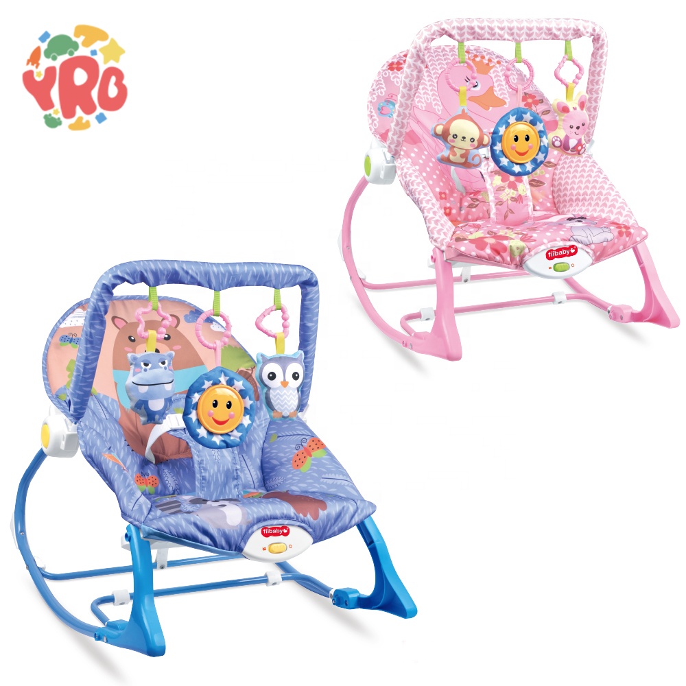 Hot Sale Hanging Toys Electric Baby Rocker with Music Toys Baby Swing Bouncer Chair