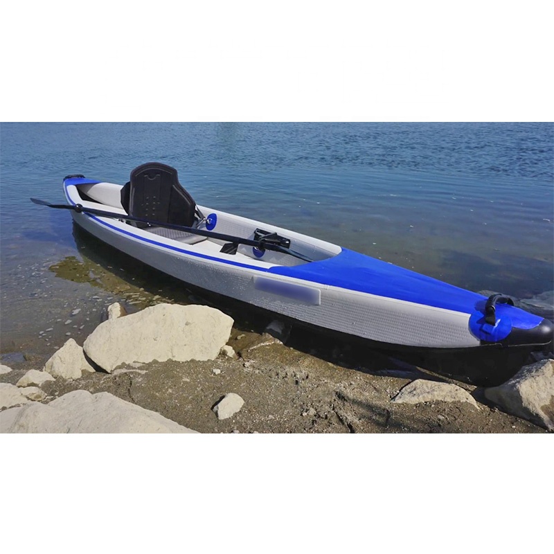 350 см один человек производства материала стежком падения сайт canoekayak каноэ для рыбной ловли гребная лодка надувной Педальный каяк для рыбной ловли