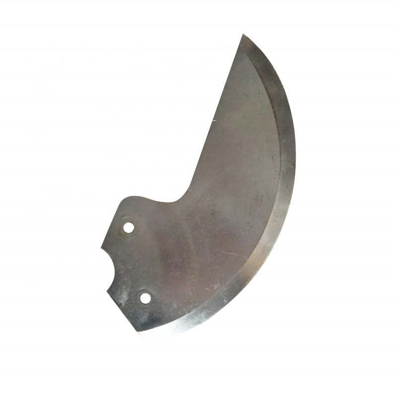 staiinless steel special blade chopping knife applying to food industry