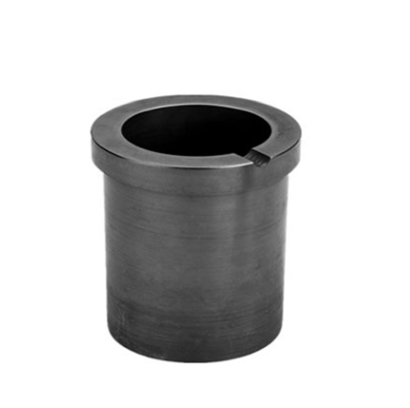 1kg High Temperature Resistance Carbon Graphite Crucible For Melting Metal