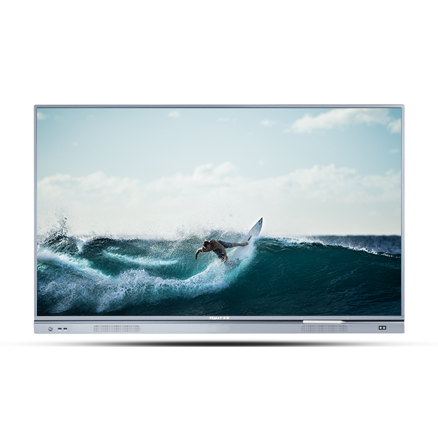 Реальный производитель LCD 4k 98 дюймов цифровая большая интерактивная белая доска для встреч