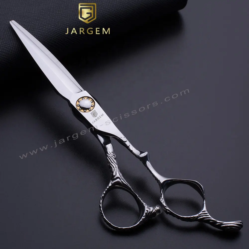 Hair scissors professional 6.75 inch barber scissors for hair cutting