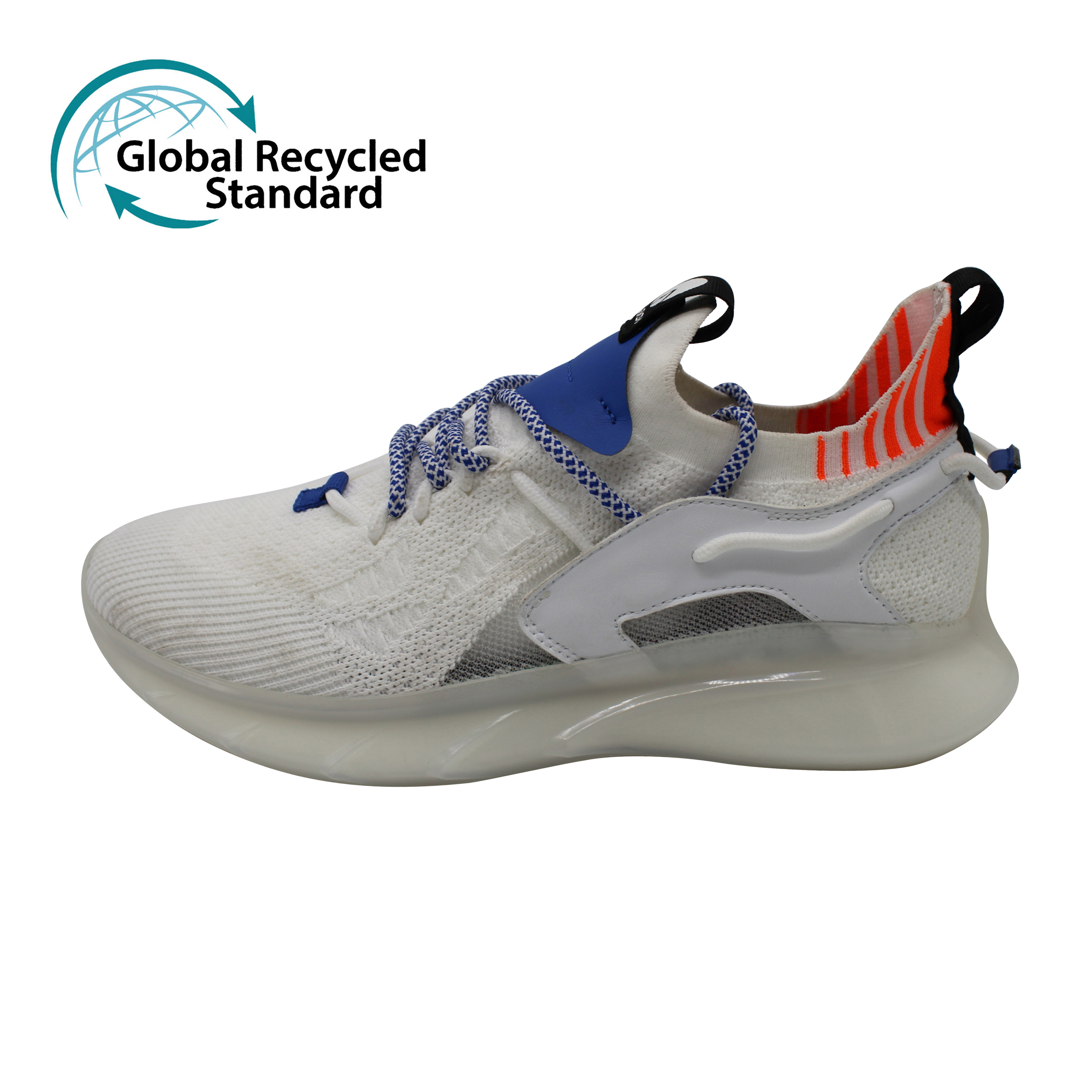 Новинка sepatu светящиеся кружевные кроссовки для мужчин, обувь для бега, переработанная обувь
