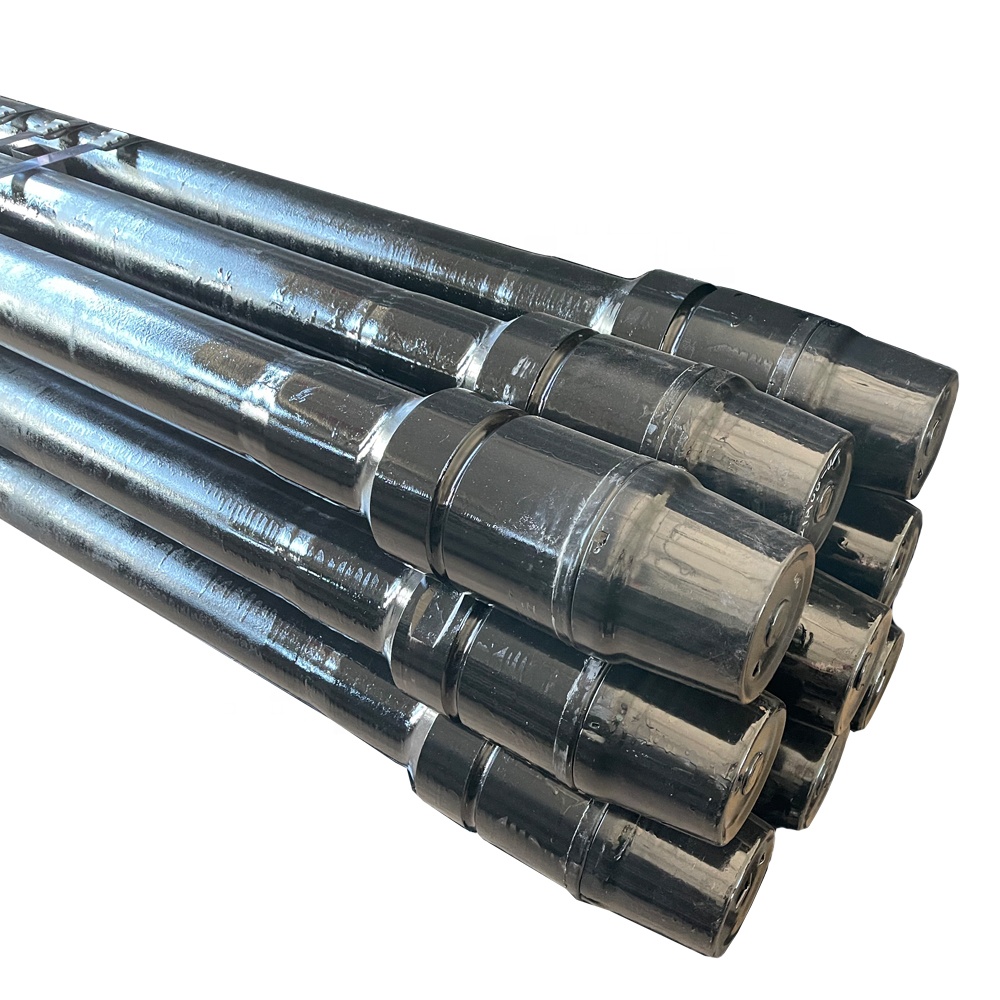 API Standard 4.5inch 6.1M E75 G105 S135 Steel Oil And Gas Well Drilling Pipe