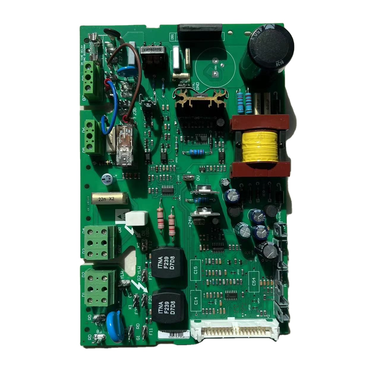 Смарт Parker DC приводная плата Eurotherm 590P AH385621U101 parker плата питания