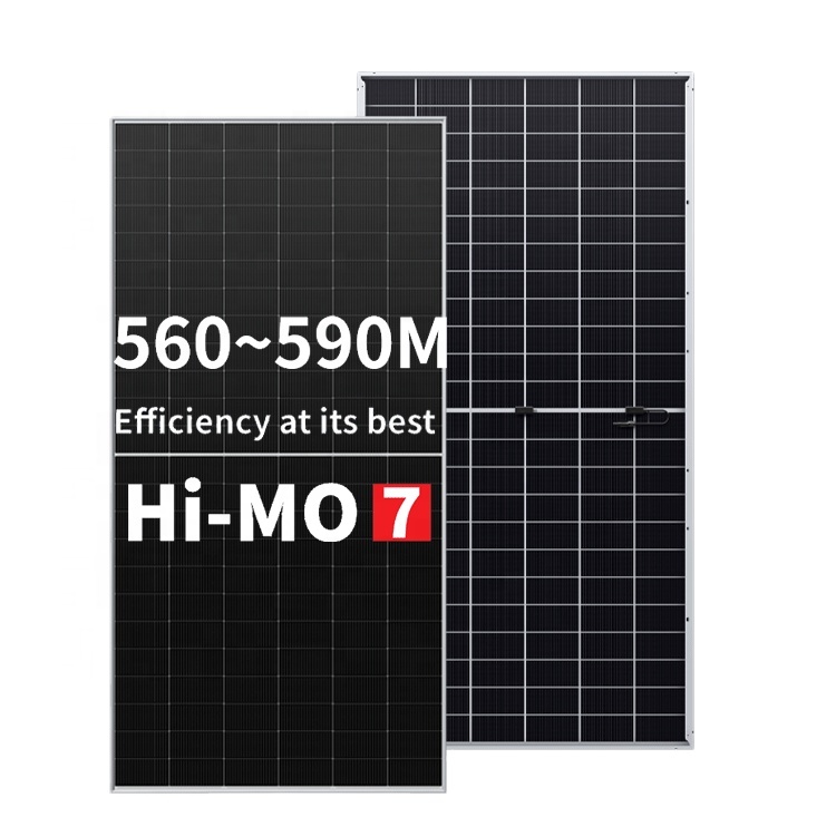 Longi Hi-Mo 7 560 Вт, двухфазные солнечные панели, 560 Вт, 570 Вт, 580 Вт, 590 Вт, солнечный модуль Longi Himo 7 Pv