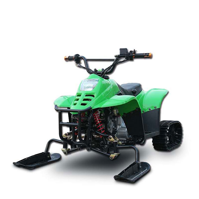 Tracked Tandem snowmobile equipment new energy 300cc hot sale kids electric snow scooter snowmobile