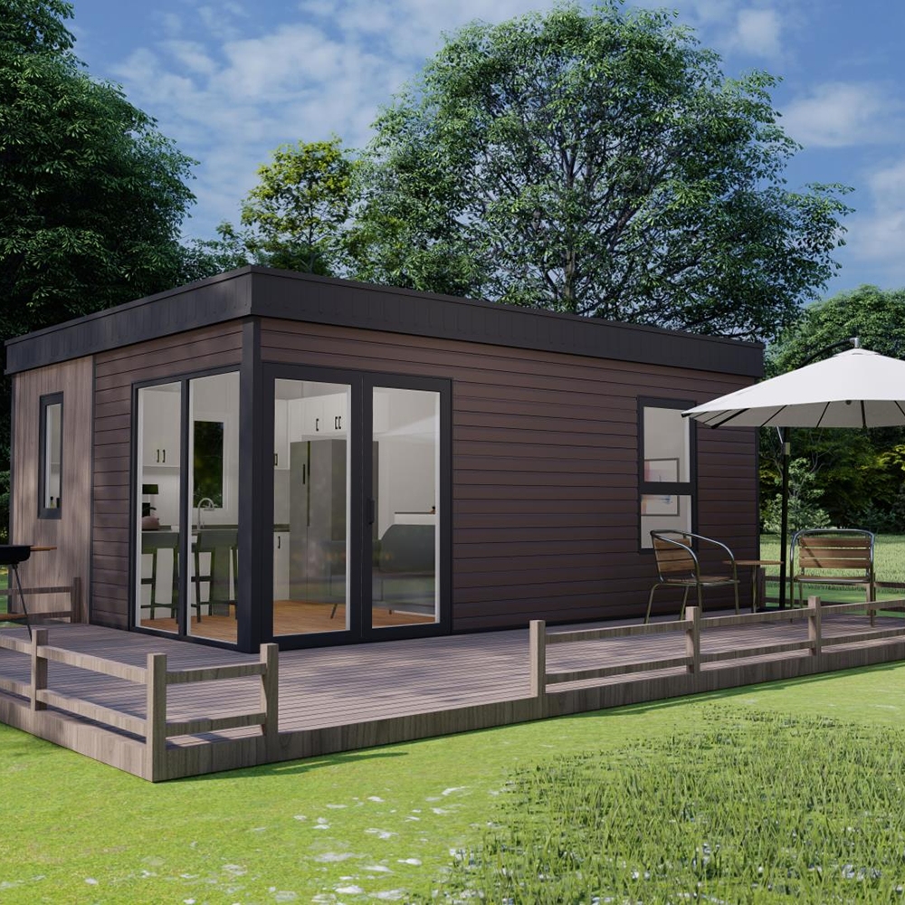 hurricane Resistant and fireproof Modular smart house Garden villa expandable container house