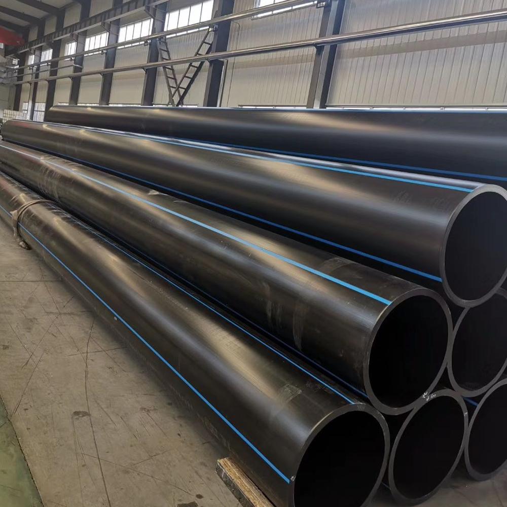 HDPE разрядная черная труба для морского дноуглубления