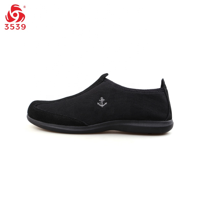 3539 Anti-Odor Summer Walking Style Shoes Cloth Shoes Breathable Men's Casual Shoes