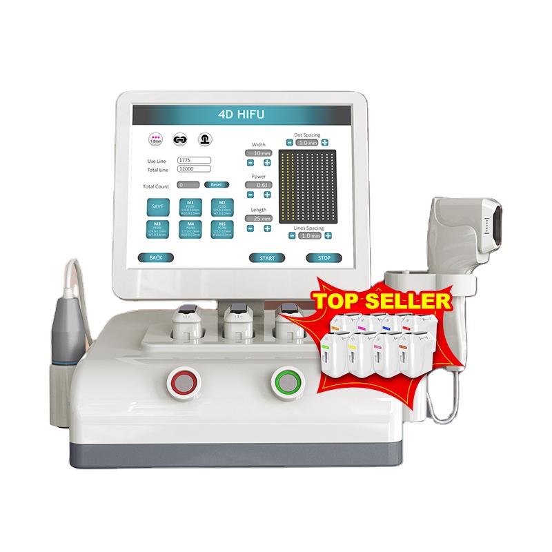 Winkonlaser Hifu 4D Smas, лифтинг и подтяжка, новейшая технология для лифтинга и подтяжки тела лица 2020, машина 4D Hifu