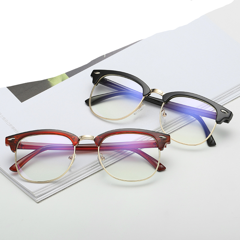 3016 Finished product optical frames unisex manager model prescription glasses optical myopia glass