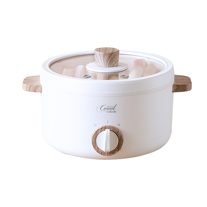 New Type Multifunctional Mechanical Wood Grain Electric Cooker Pot Prices