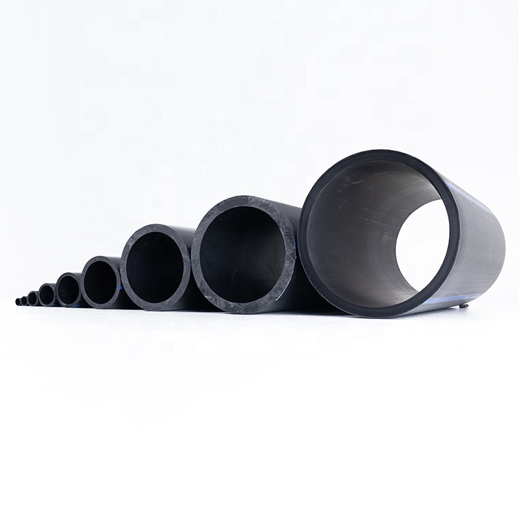 Полиэтиленовая труба pe100 pn10, водопроводная труба hdpe 75 мм