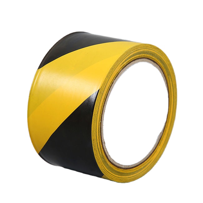 Wholesale Safety Warning Tape Colored Yellow PE Traffic Barrier Caution Signal Tape