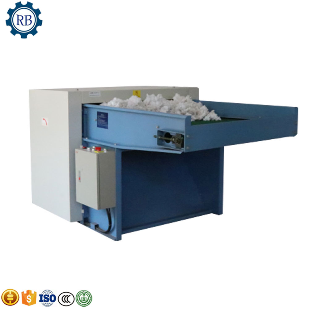 Widely usage Fiber cotton opening machine waste cotton recycling machine PP/Doll/ordinary cotton opener