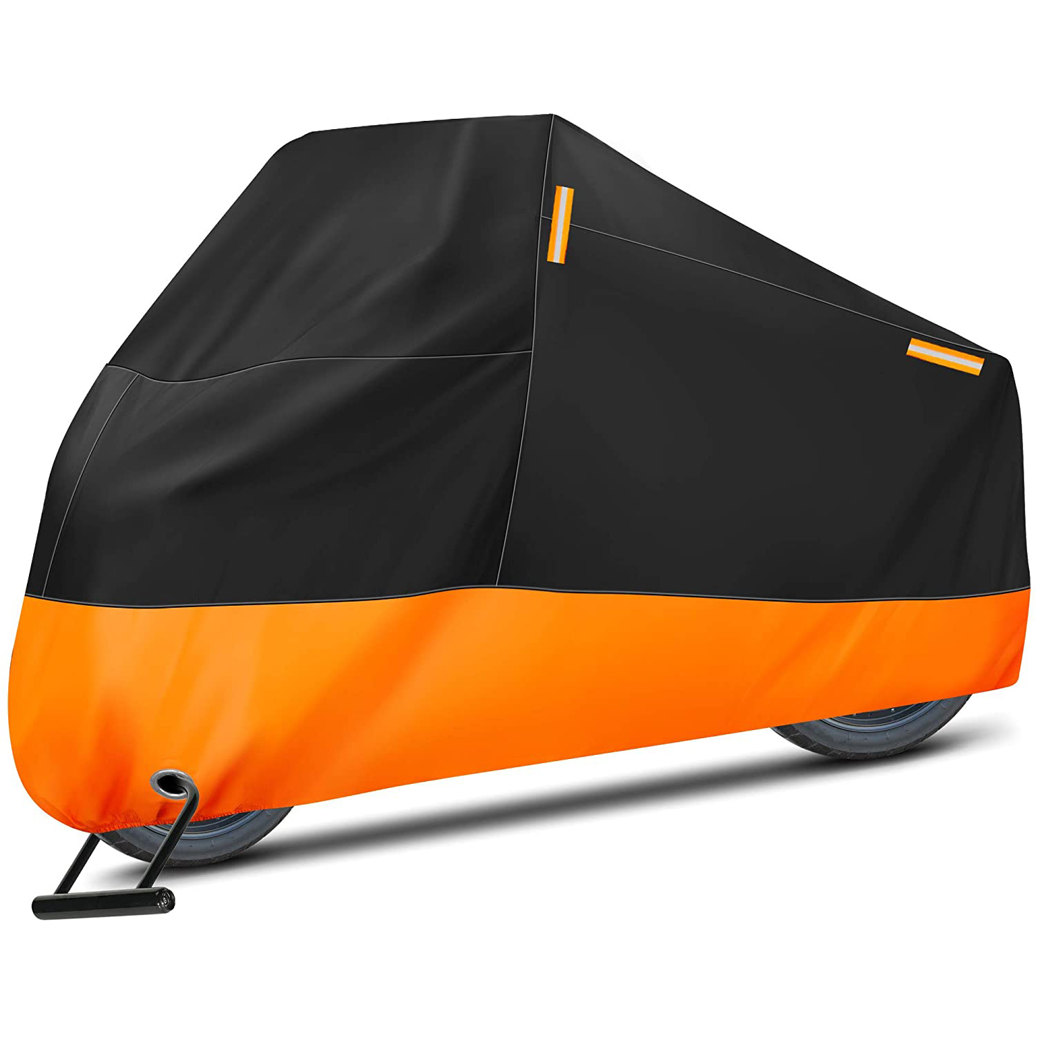 210D Oxford cloth with PU coating bike cover Waterproof UV protection outdoor bicycle cover