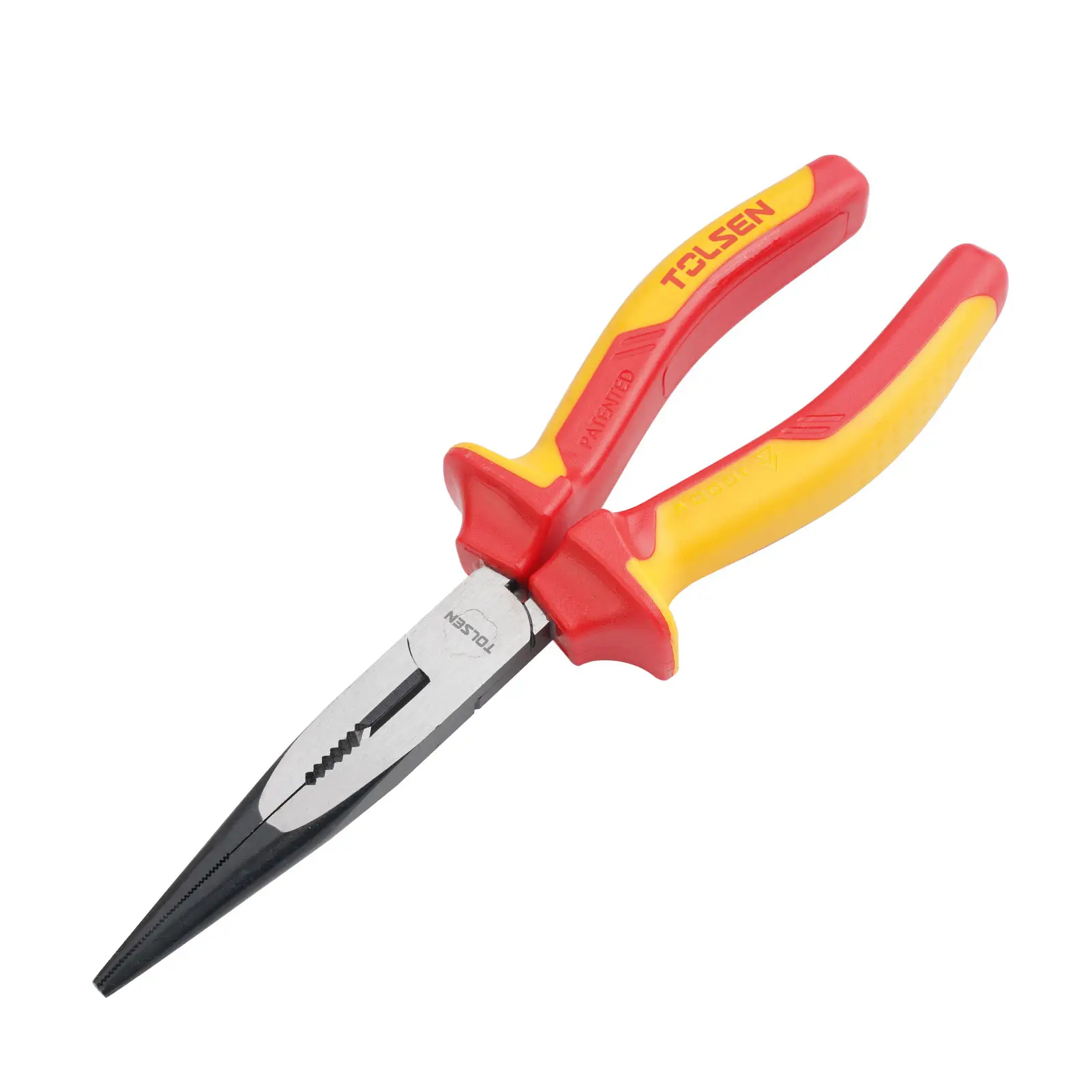 TOLSEN INSULATED LONG NOSE PLIERS V16096