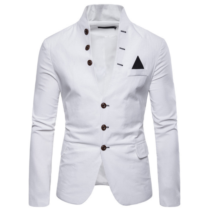 Мужской пиджак высокого качества в английском стиле Модные Slim Fit костюм пиджаки для женщин однобортный костюм-смокинг для свадебной вечеринки