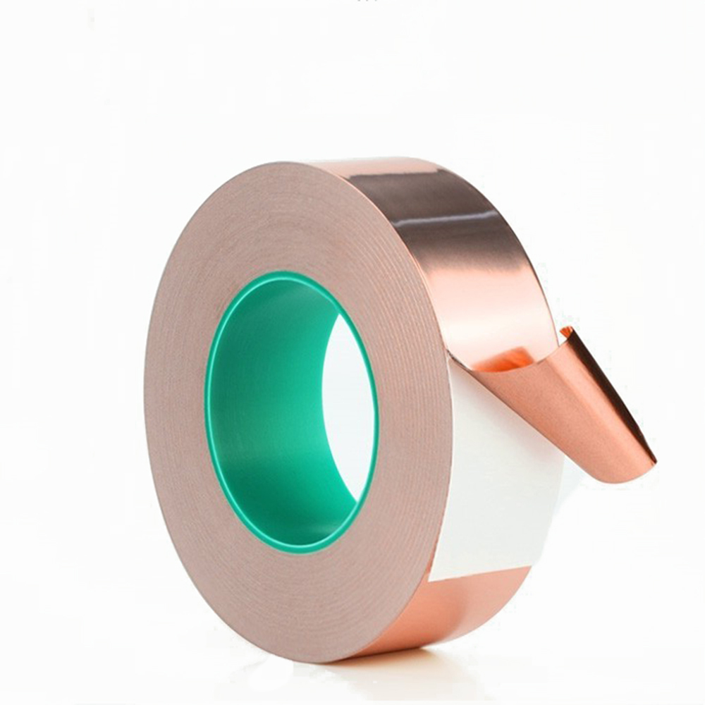 copper scrap China Manufacture Aluminum Copper Foil Tape for Soldering Shielding