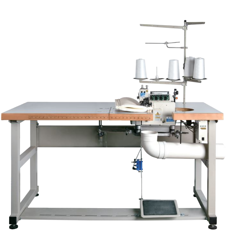 Швейная машина ZY988TXB Zoyer custom overlock, сверхмощная швейная машина для производства матрасов