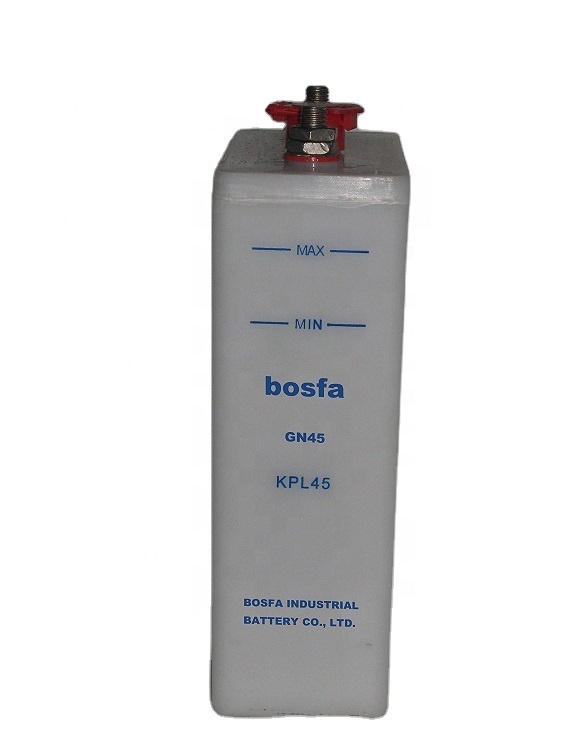 GN45-(2) 1.2v battery 45ah low discharge rate alkaline ni-cd ups battery for backup power