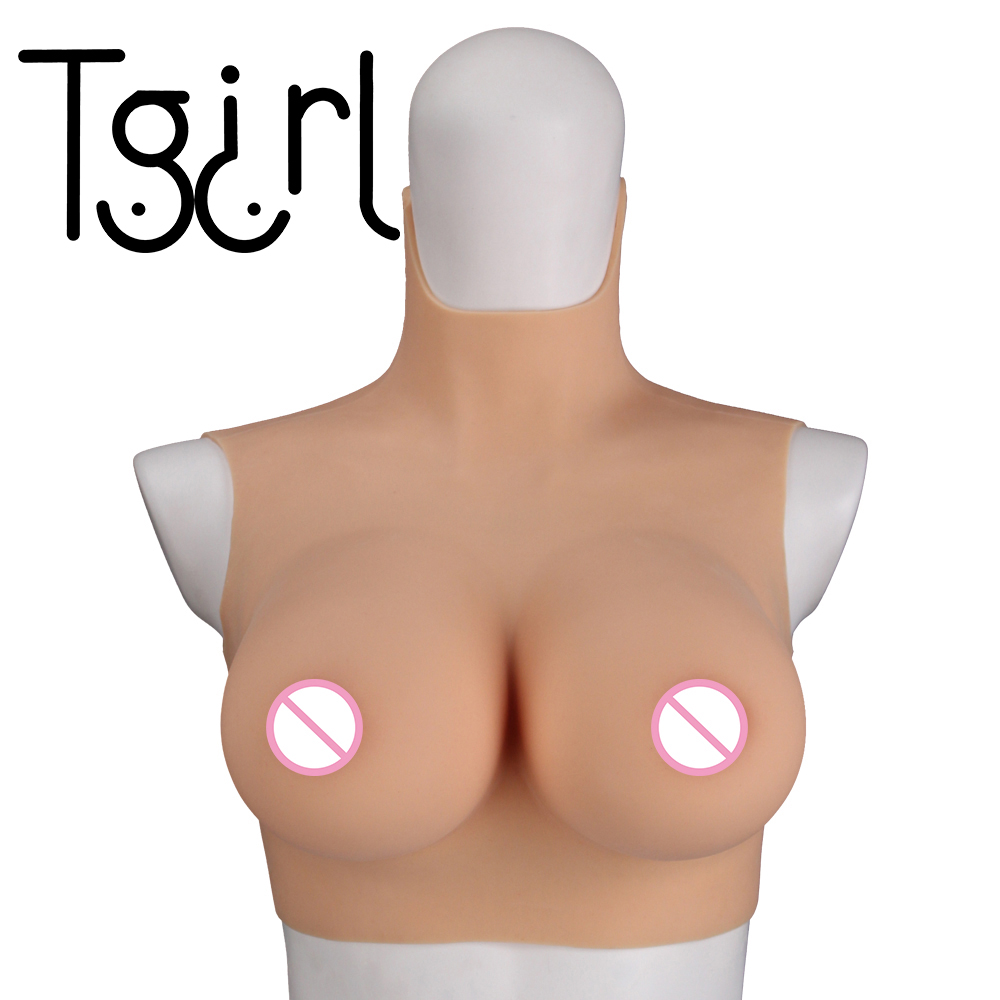 Tgirl E чашка без масла, силиконовые формы для груди, искусственные груди, кроссдресс, Трансвестит, косплей