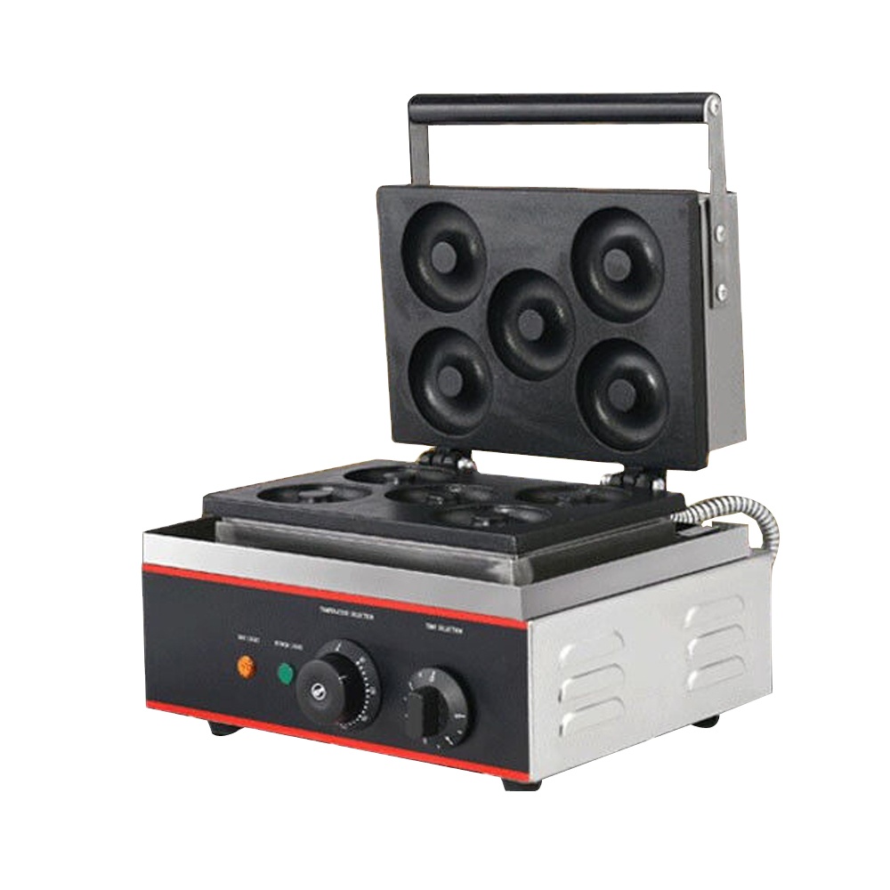 Party Restaurant Buffet Cake Doughnut Machine Easy Operate Electric Donut Machine