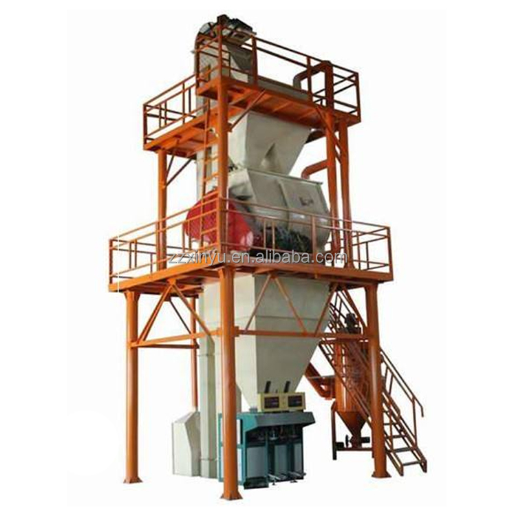 China famous 30T/h dry mix mortar production plant supplier