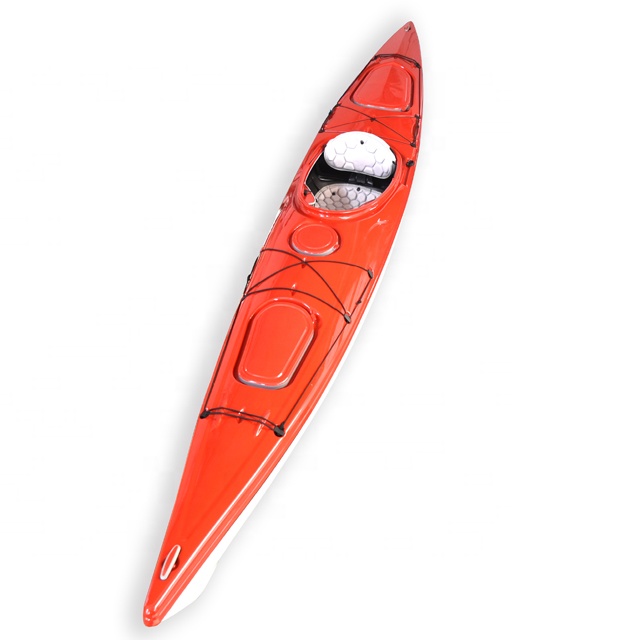 New design performance kayak sit in with kayak rudder