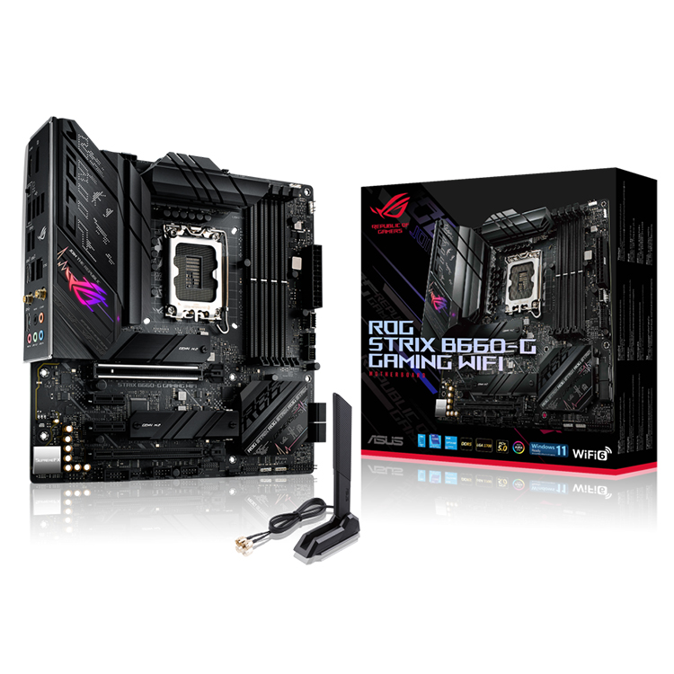ROG-STRIX B660-G Игровая материнская плата, WiFi, поддержка памяти DDR5, ЦП, 12600KF, 12700, Intel B660, LGA 1700