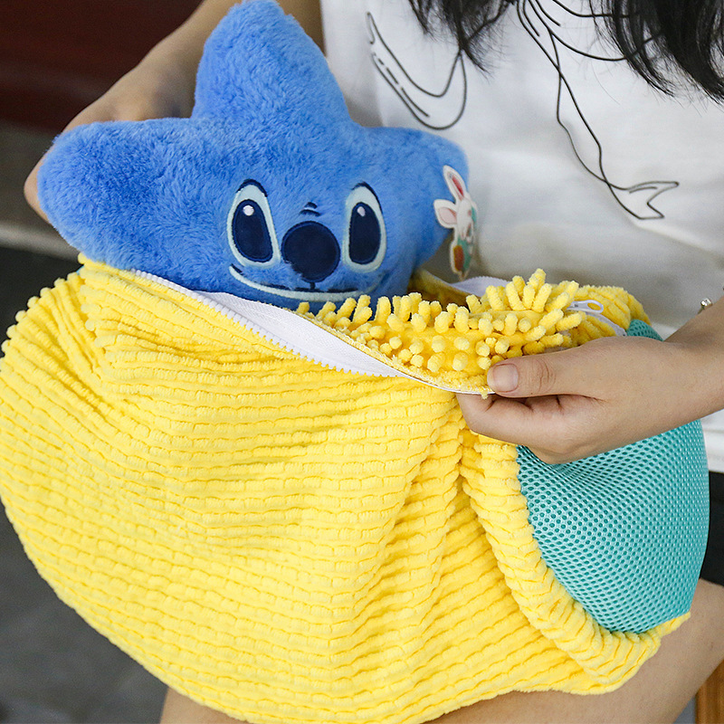 High Quality Chenille Laundry Wash Bag Durable Lazy Protection Shoes Laundry Bag Special Purpose Case for Sneakers