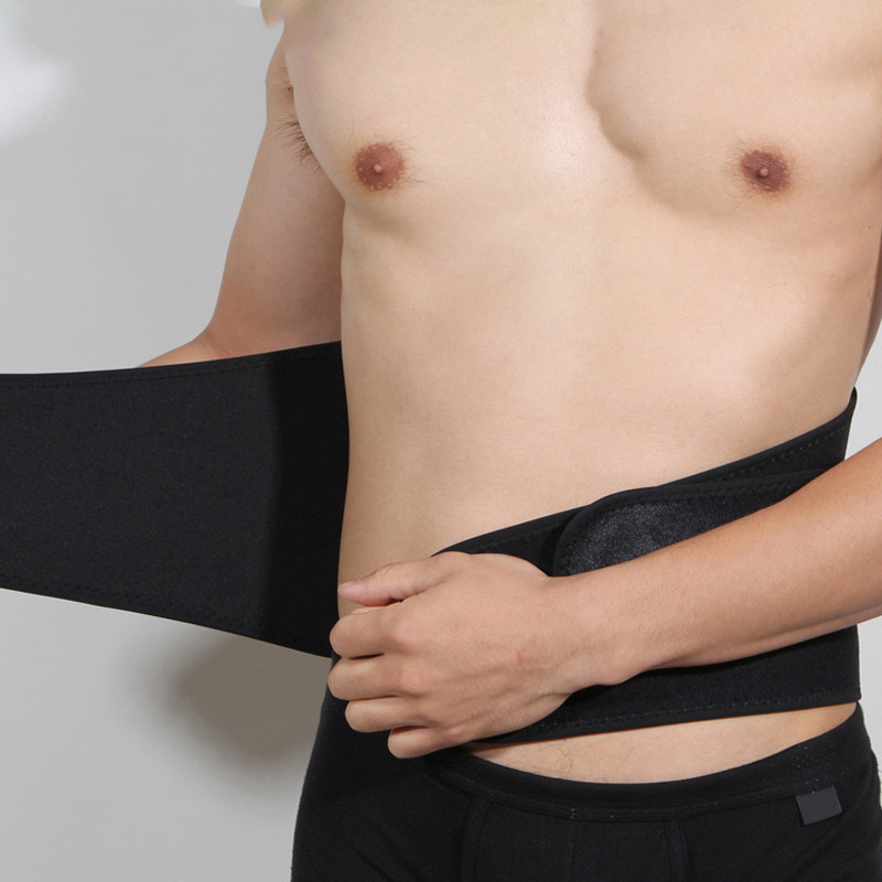 Neoprene Custom Logo Breathable Material Body Slimming Neoprene Waist Trainer Sweat Bands Waist Trimmer Belt Waist Support