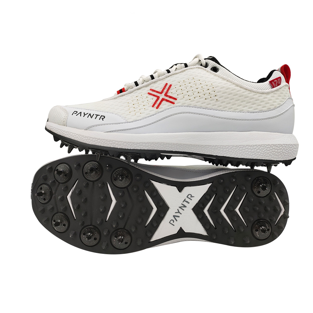 Batting shoe matt TPU overlay for men cricket - spike