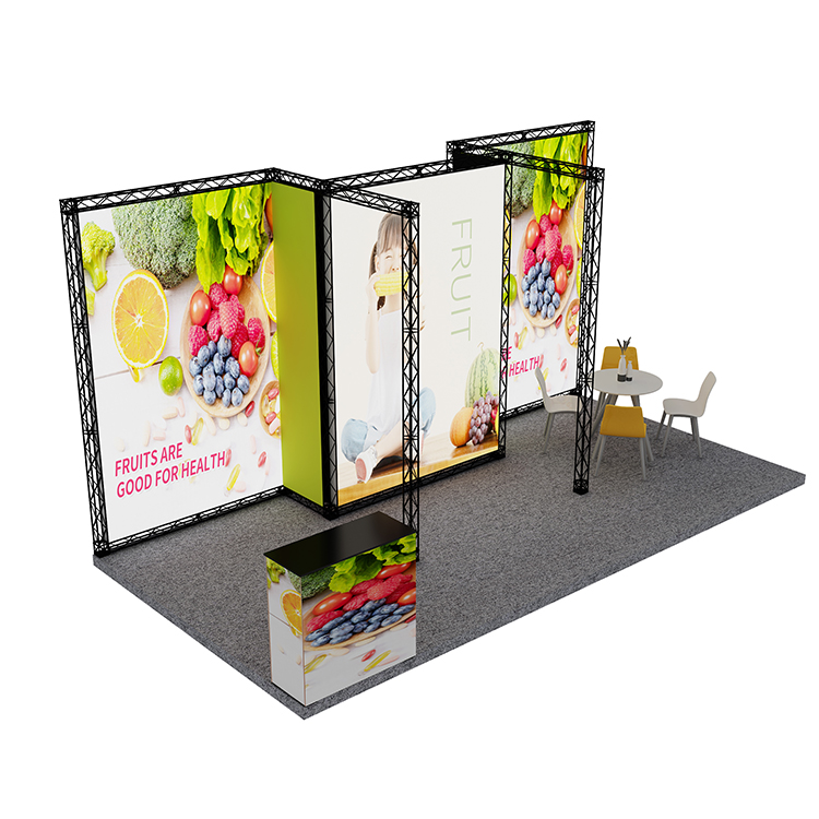 3*3 Aluminum Frame Truss Structure Exhibition Truss Display Trade Show Booth