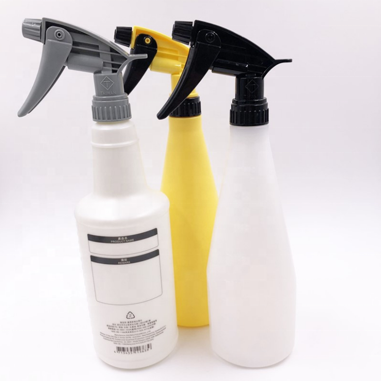 Automobile powerful spray bottle plum nozzle acid alkali resistant spray bottle film bottle automobile beauty cleaning tools